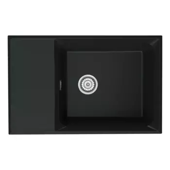 Кухонная мойка Point Этна 78 PN3012B черный