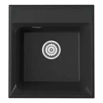 Кухонная мойка Point Мисти 60 PN3011B черный