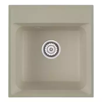 Кухонная мойка Point Мисти 60 PN3011BG бежевый