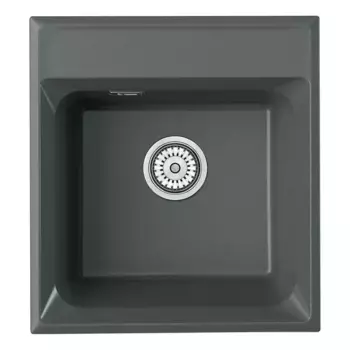 Кухонная мойка Point Мисти 60 PN3011GR черный