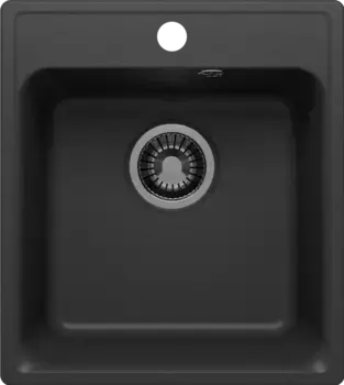 Кухонная мойка Polygran Quartzbond 688155 серый