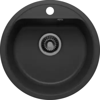 Кухонная мойка Polygran Quartzbond 688193 черный