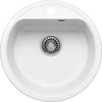 Кухонная мойка Polygran Quartzbond 688209 белый