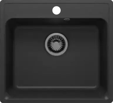 Кухонная мойка Polygran Quartzbond 688230 черный