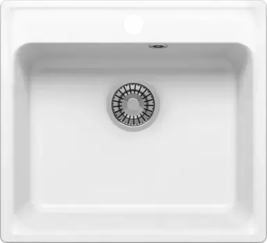 Кухонная мойка Polygran Quartzbond 688247 белый