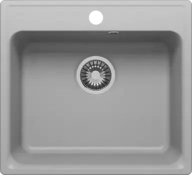 Кухонная мойка Polygran Quartzbond 688254 серый