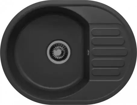 Кухонная мойка Polygran Quartzbond 688353 черный