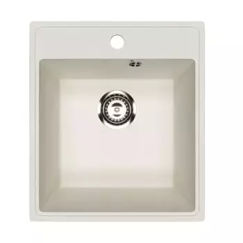 Кухонная мойка Practik PR-425 PR-M 425-001 белый