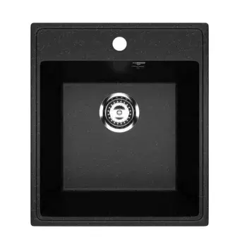 Кухонная мойка Practik PR-425 PR-M 425-004 черный