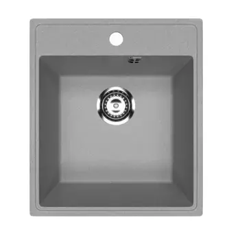 Кухонная мойка Practik PR-425 PR-M 425-003 серый