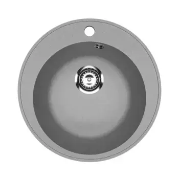 Кухонная мойка Practik PR-475 PR-M 475-003 серый