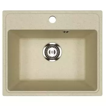 Кухонная мойка Practik PR-490 PR-M 490-002 бежевый