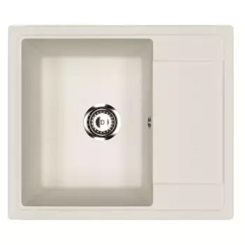 Кухонная мойка Practik PR-575 PR-M 575-001 белый