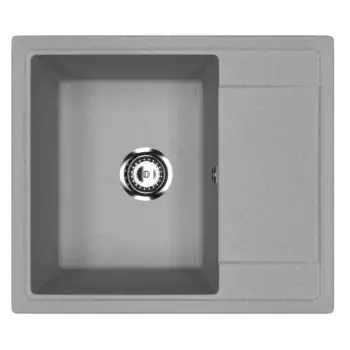 Кухонная мойка Practik PR-575 PR-M 575-003 серый