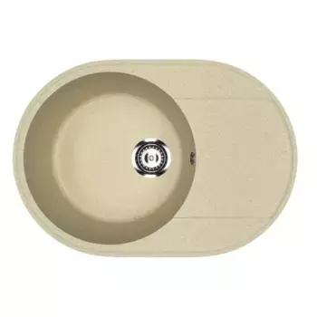 Кухонная мойка Practik PR-610 PR-M 610-002 бежевый