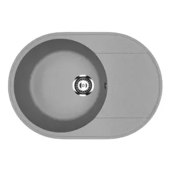 Кухонная мойка Practik PR-610 PR-M 610-003 серый