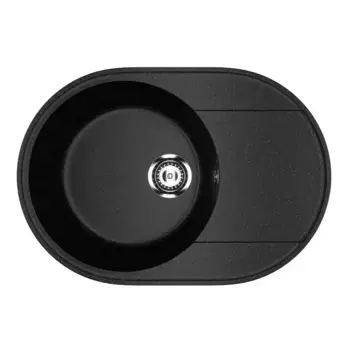 Кухонная мойка Practik PR-610 PR-M 610-004 черный