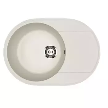 Кухонная мойка Practik PR-610 PR-M 610-001 белый