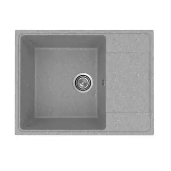 Кухонная мойка Practik PR-650 PR-M 650-003 серый