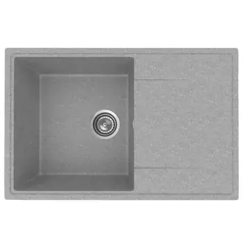 Кухонная мойка Practik PR-735 PR-M 735-003 серый