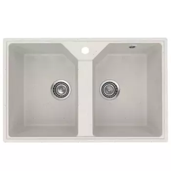 Кухонная мойка Practik PR-770 PR-M 770-001 белый