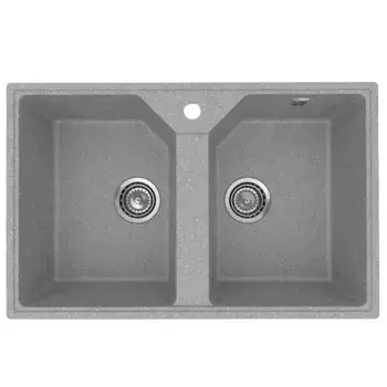 Кухонная мойка Practik PR-770 PR-M 770-003 серый