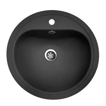 Кухонная мойка Reginox Atlantis 43680 черный