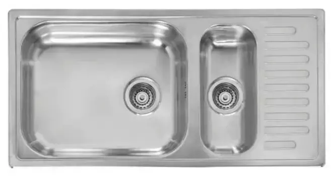 Кухонная мойка Reginox Minister 44073 хром