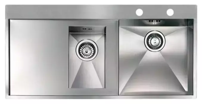 Кухонная мойка Reginox Ontario 38642 хром