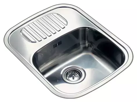 Кухонная мойка Reginox Regidrain 38317 хром