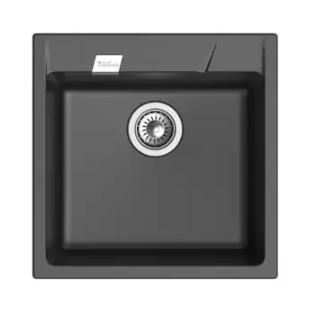 Кухонная мойка Rivelato Raum RM-50 antracite черный