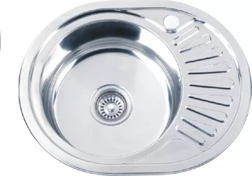 Кухонная мойка РМС MD6-5745OVL, серый