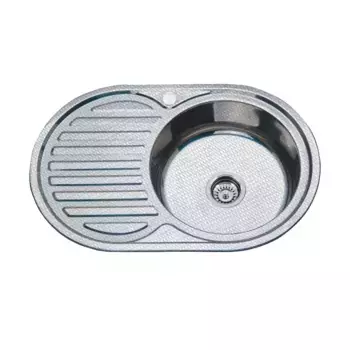 Кухонная мойка РМС MD6-7750OVR хром