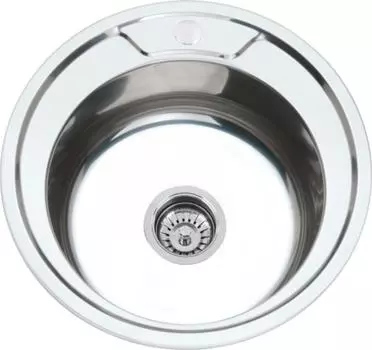 Кухонная мойка РМС MG6-49, хром