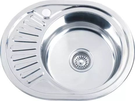 Кухонная мойка РМС MG6-5745OVR, серый