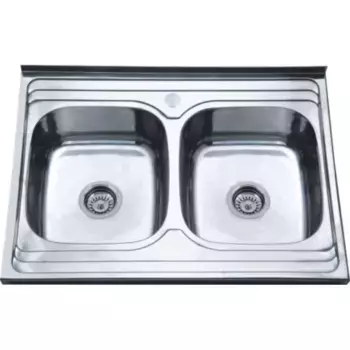 Кухонная мойка РМС MG6-8060-2 хром