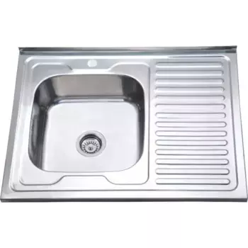 Кухонная мойка РМС MG6-8060L хром