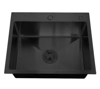 Кухонная мойка РМС MR-6050BL черный