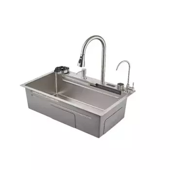 Кухонная мойка Savol S-SC002L серый