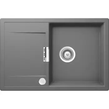 Кухонная мойка Schock Eton 700973 серый