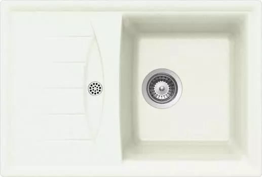 Кухонная мойка Schock Genius 45D Small (D-100S) альпина