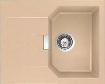 Кухонная мойка Schock Manhattan 40D лунный камень