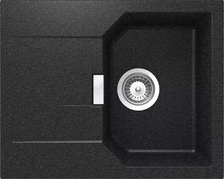 Кухонная мойка Schock Manhattan 40D оникс