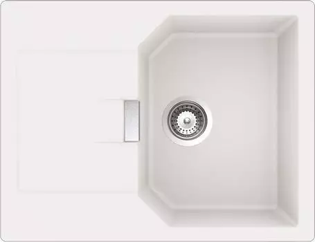 Кухонная мойка Schock Manhattan 45D альпина