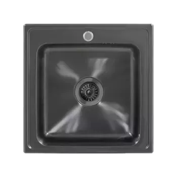 Кухонная мойка Seaman Eco Wien SWT-5050-GL.A серый