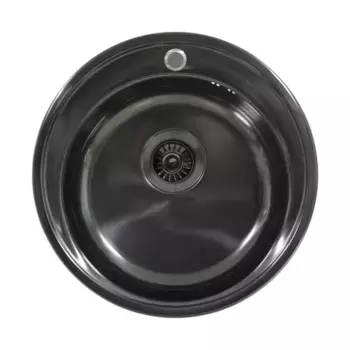 Кухонная мойка Seaman Eco Wien SWT-510-GL.A серый