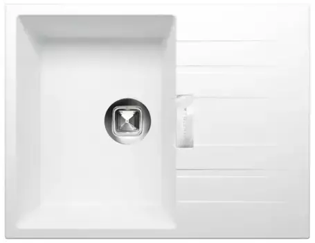 Кухонная мойка Tolero TL-650 №923 белый белый
