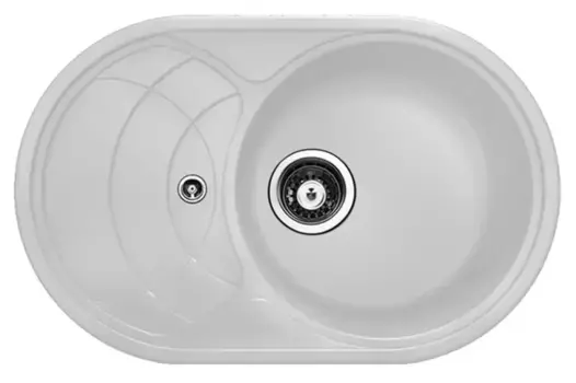 Кухонная мойка TopZero Alla Alla 780.500-07 белый