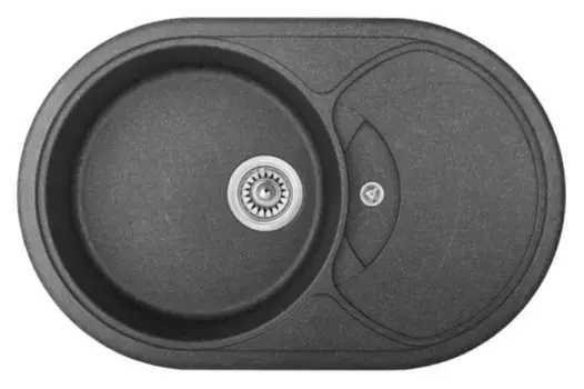 Кухонная мойка TopZero Alla Alla 780.500-40 серый