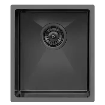 Кухонная мойка TopZero ColorX TNL 340 Titan коричневый